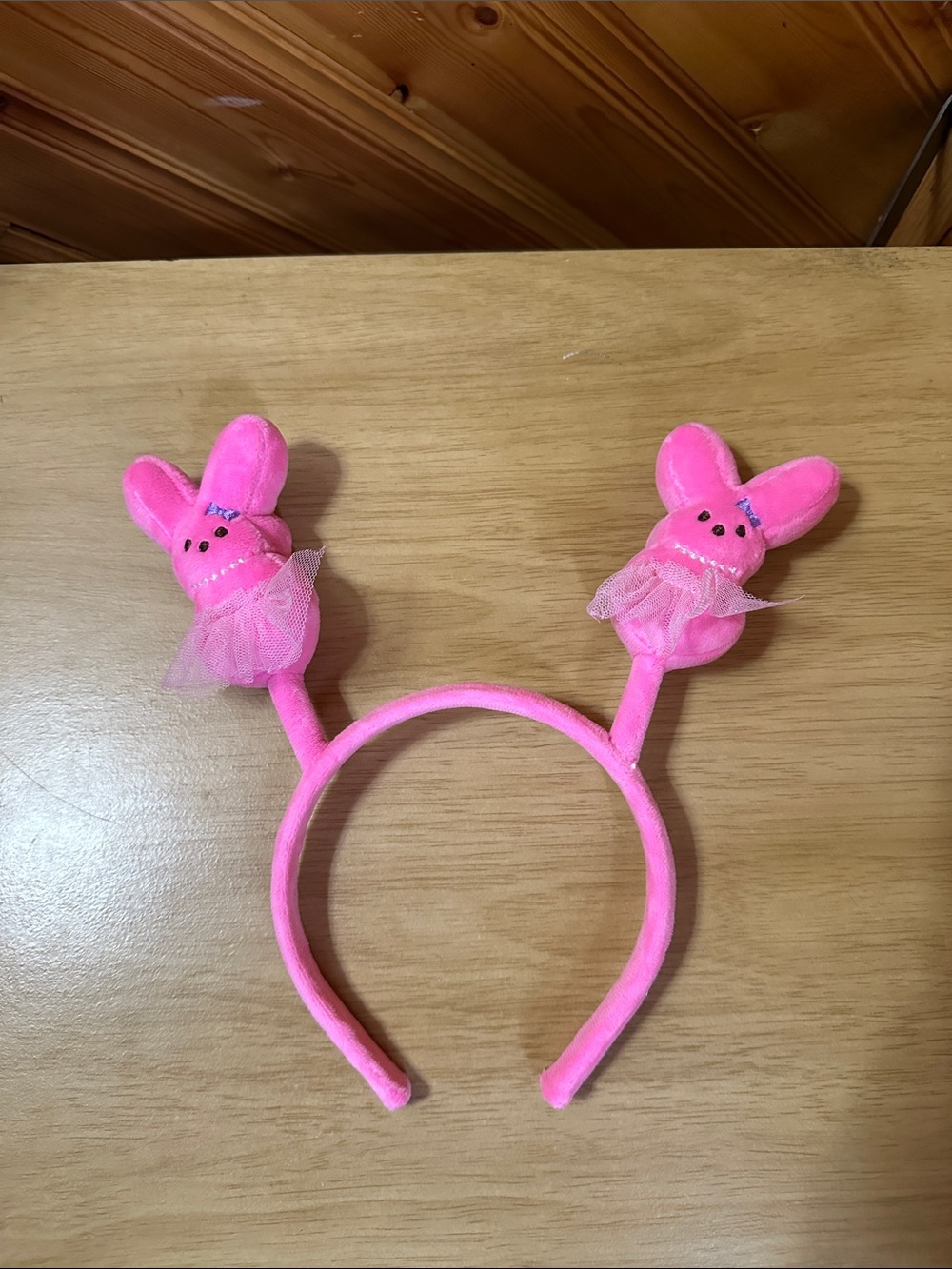 Peeps Pink Bunnies Headband
